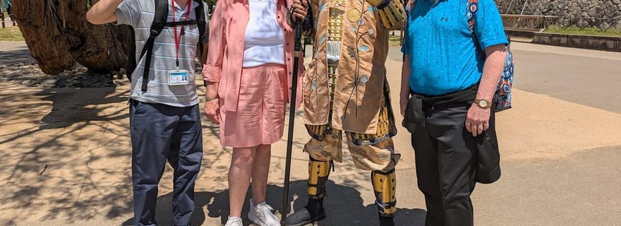 Visite de Nagoya de 4 heures – Guide agréé et voiture privée