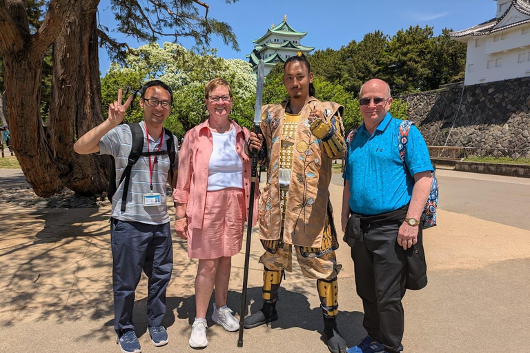 4-Hour Nagoya Private Tour – Licensed Guide & Private Car