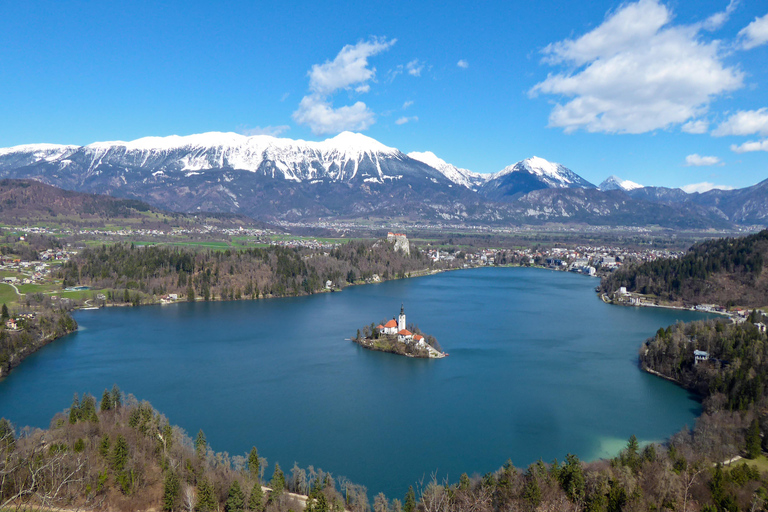 Zagreb: Postojna Cave, Lake Bled & Ljubljana Private Tour