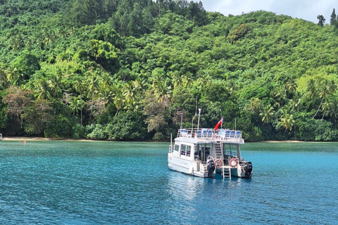 Pacific Harbour: Beqa Lailai Lounge with Lunch & Snorkeling