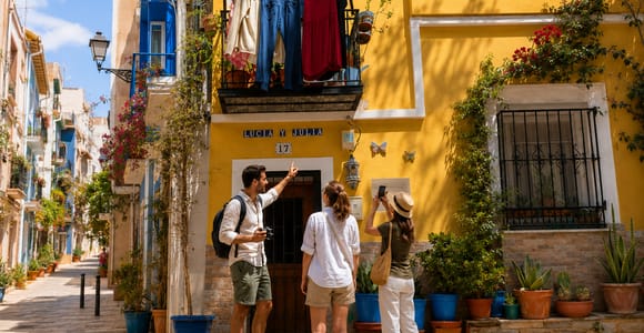 Alicante&#39;s Corners: Walking Tour with Photos Included