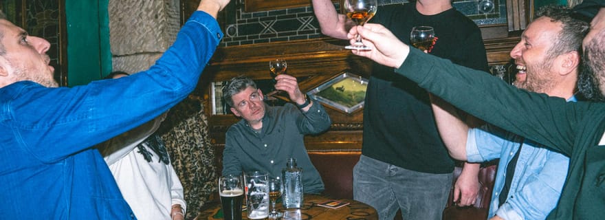 Glasgow : tournée des pubs du Scottish Rogue Whisky