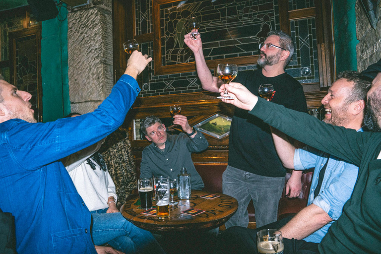 Glasgow : tournée des pubs du Scottish Rogue Whisky