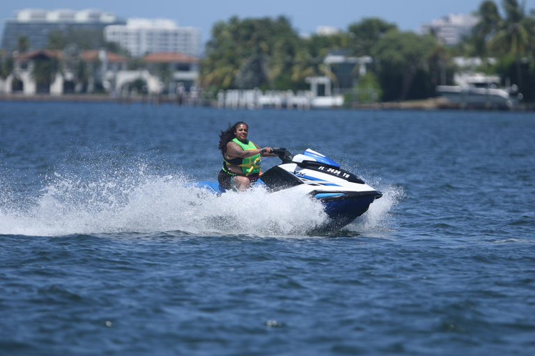 Miami Beach: Jet Ski Adventure with Free Boat Ride