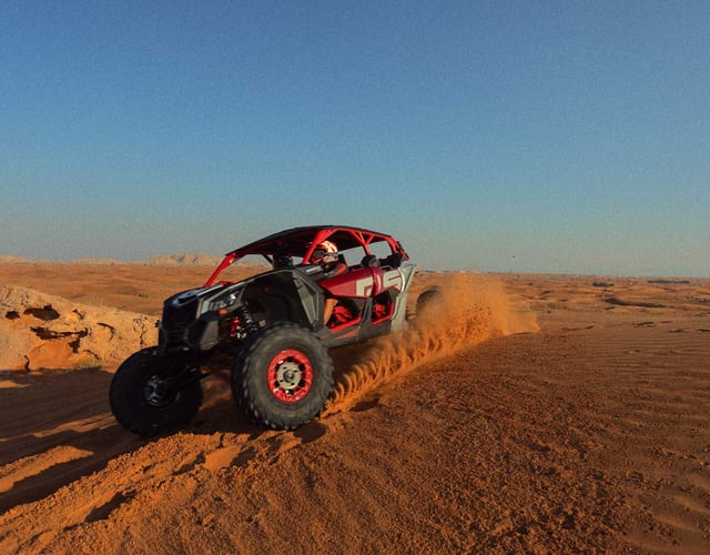 Dubai Dune Buggy Adventure Self-Drive Desert Off-Road Safari