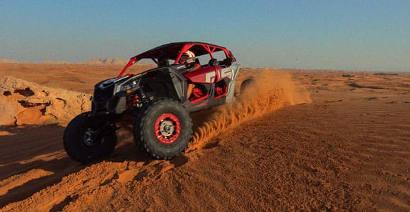 Dubai Dune Buggy Adventure Self-Drive Desert Off-Road Safari