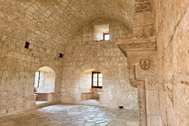 Au départ de Paphos : visite guidée de Limassol avec Kourion et KolossiVisite guidée de Limassol avec Kourion et le château de Kolossi