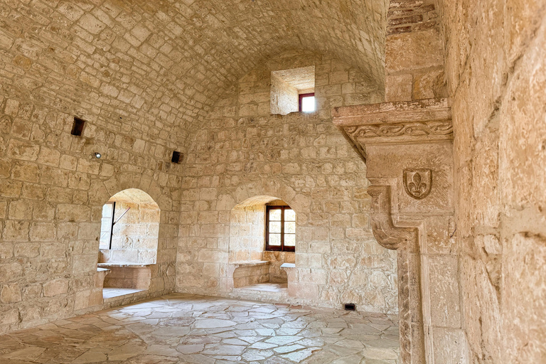 Ab Paphos: Geführte Tour durch Limassol mit Kourion und KolossiGeführte Tour durch Limassol mit Kourion und Kolossi Castle