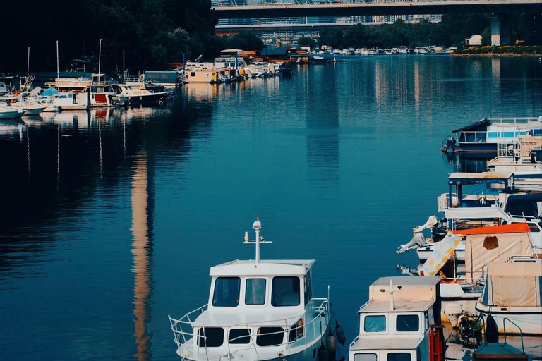 Belgrade Rivers: Panorama Cruise Tour on Sava & Danube