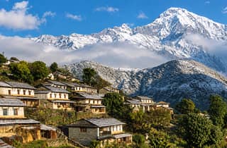 Ab Kathmandu: 8-tägiger Aufenthalt bei einer Familie in Sirubari & Gurung-Kultur