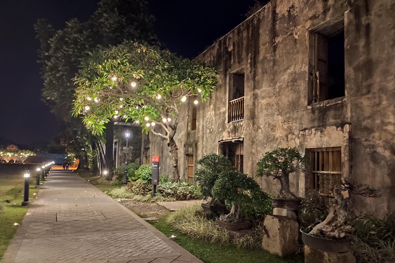 Manila: Enchanting Night Tour of Manila's Historic Landmarks