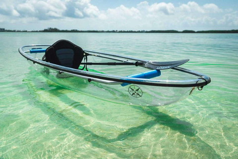 Zanzíbar: Kayak de Mar Transparente Guiado