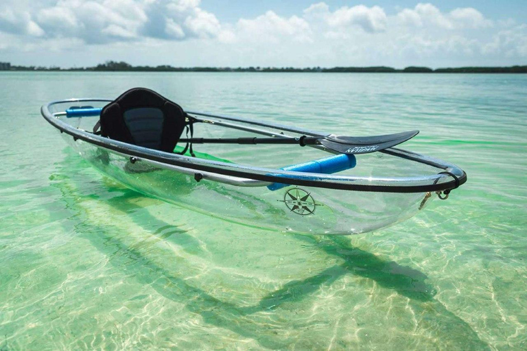 Zanzíbar: Kayak de Mar Transparente Guiado