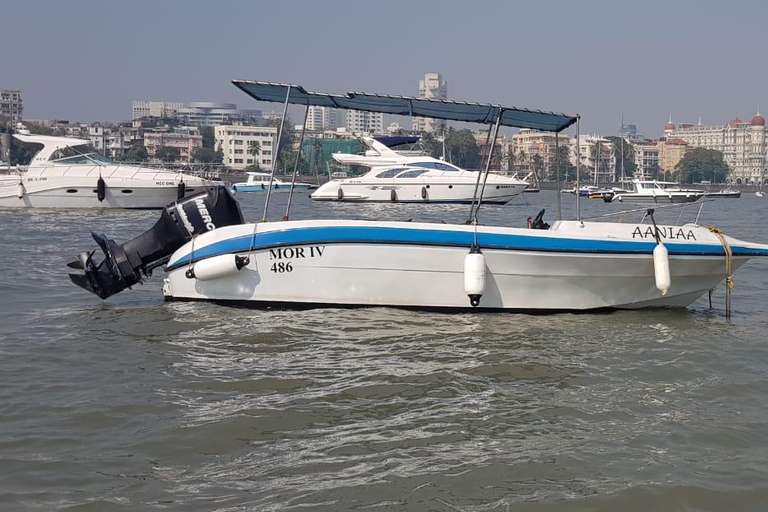 Transfert privé en bateau rapide de Mumbai à AlibaugTransfert en hors-bord privé de Mumbai à Alibaug