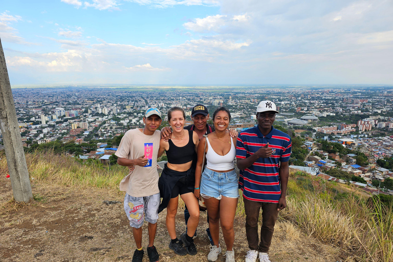 Cali: Tour dell&#039;arte di strada della Comuna 20 Siloé