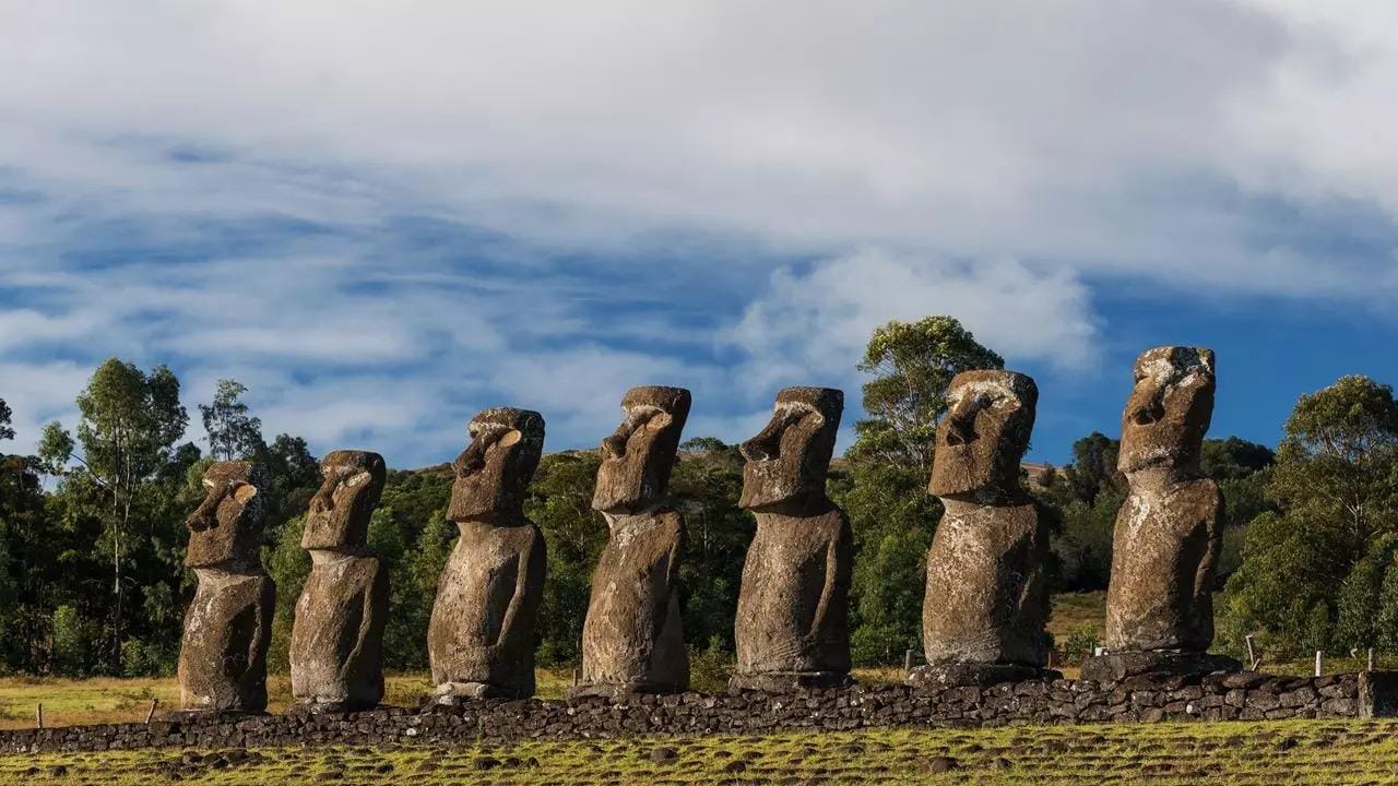 Halbtägiger Ausflug zum Ahu Akivi und den sieben Moai auf der Osterinsel