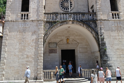 From Bar: Kotor Cable Car, Old Town & Sveti Stefan Tour