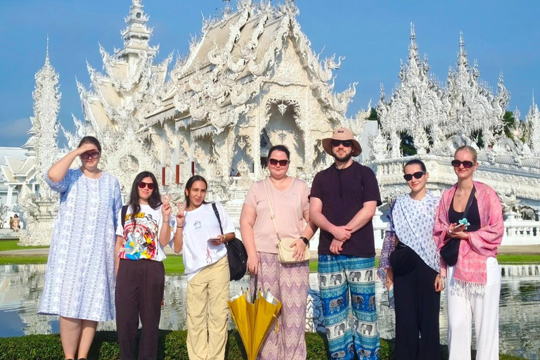 Chiang Rai Discovery:7 Attractions, Tickets & Lunch Included Chiang Rai Discovery: Full-Day Tour with Lunch & Entry Fees