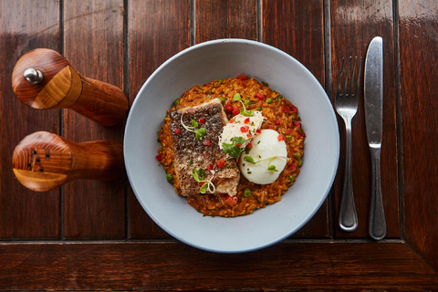 Dinner at Mangos Larcomar Restaurant