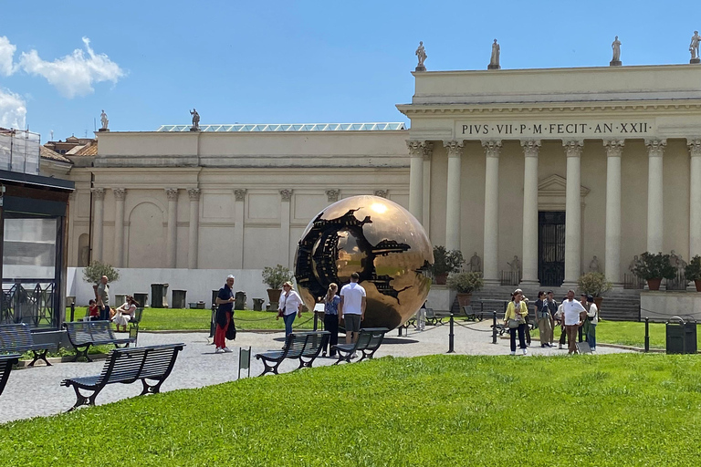 Vaticano: museus sem fila, Capela Sistina e Basílica de São PedroTour particular: Museus do Vaticano, Capela Sistina e Basílica