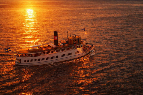Stockholm: Archipelago Dinner Cruise with Buffet