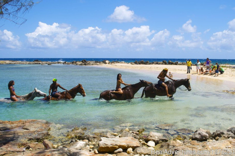 Horseback Ride and Swim Ocho Rios: Jam West Hanover