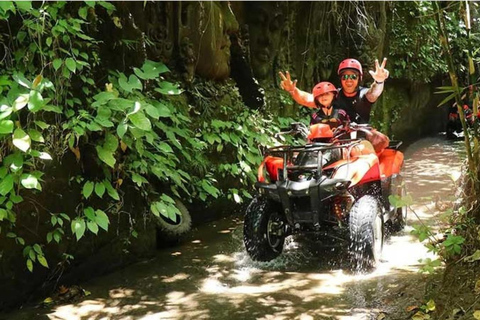 Ubud : excursion en quad et rafting avec déjeunerRafting Only Meet In Meeting Point