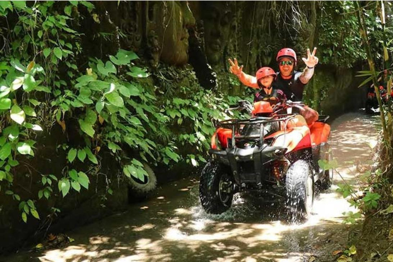 Ubud : excursion en quad et rafting avec déjeunerRafting Only Meet In Meeting Point