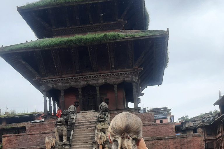 Kathmandu: Tour UNESCO dell&#039;alba di Nagarkot e del Durbar di Bhaktapur