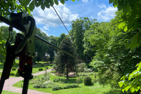 AccroCamp Chartres Tree Climbing Park Entry Ticket