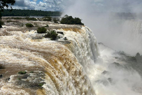 Brazil Iguazu Falls: Private Tour & Optional Macuco Safari Iguazu Falls BR: Private Tour and Optional Macuco Safari