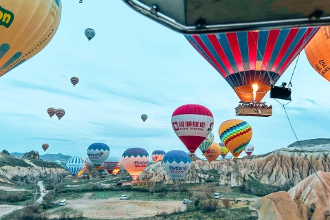 Skybound Serenity - Expérience exclusive d'observation des ballons !