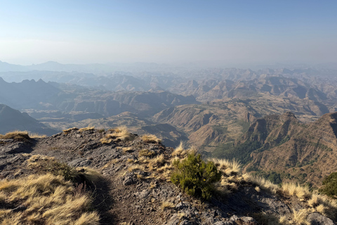 Exceptional Simien Mountains 3-Day Trekking Tour