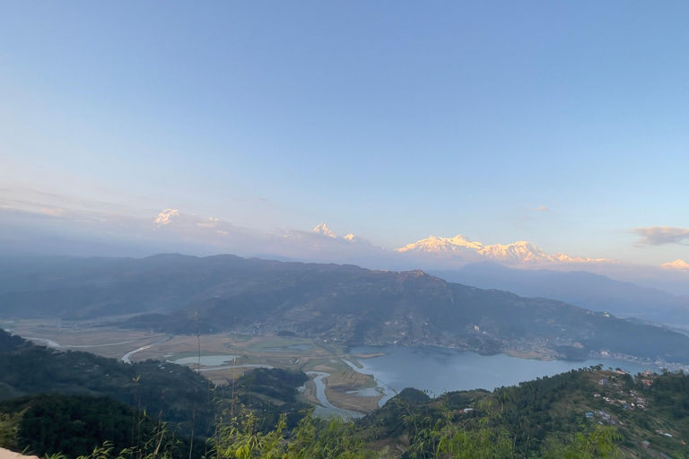 Kathmandu/pokhara: 4-Day Manang Jeep Tour with Meals