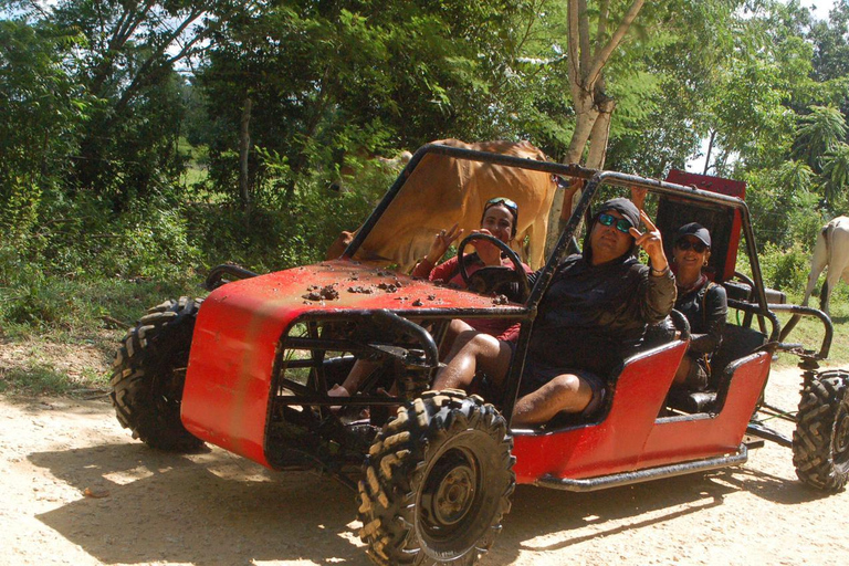 From Bayahibe: Half-day La Romana ATV or 4X4 Buggy Tour