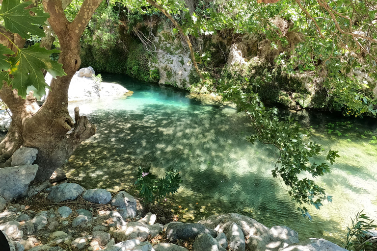 Kourtaliotiko Gorge River Trek with Lunch! Pick-up Avaliable Meeting Point