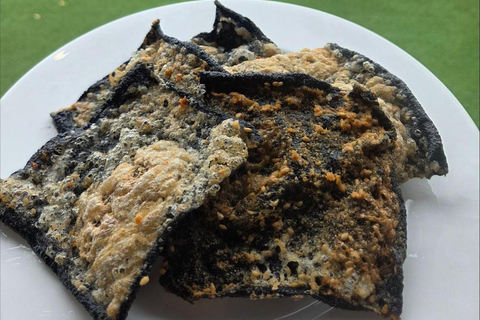 Busan: Korean Cooking Workshop with 2 Food Options Korean Rice Pizza Making Experience