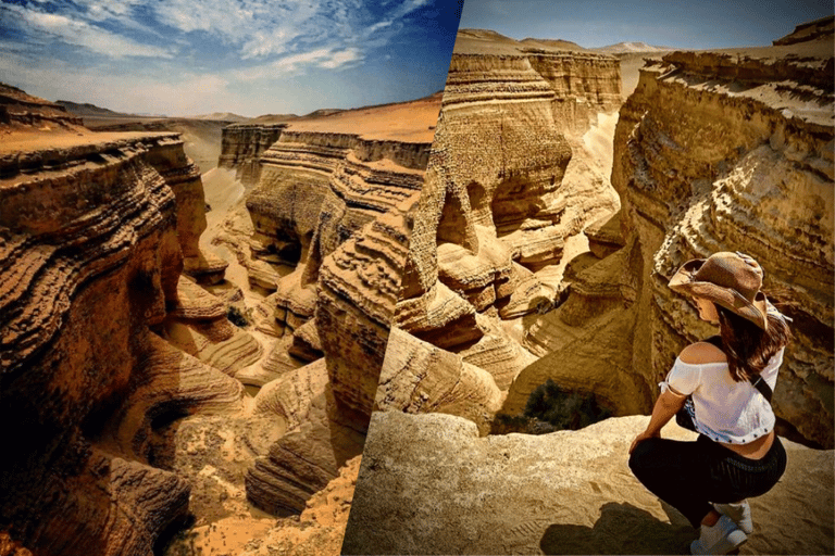 Journée complète au canyon de Los Perdidos à IcaDepuis Ica : Journée complète au canyon Los Perdidos à Ica