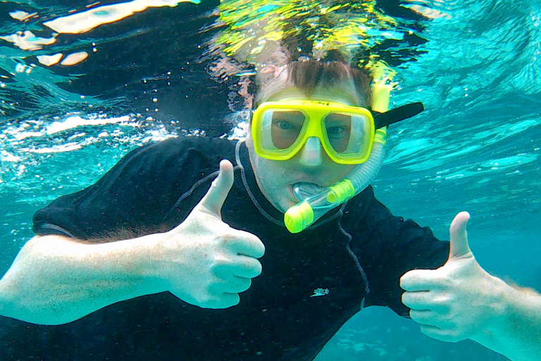 Från Caye Caulker: Snorklingstur i marinreservatetFrån Caye Caulker: Marine Reserve 3,5 timmars snorkeltur