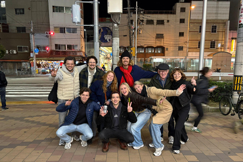 Downtown Osaka: Hidden Backstreet Foodie Tour