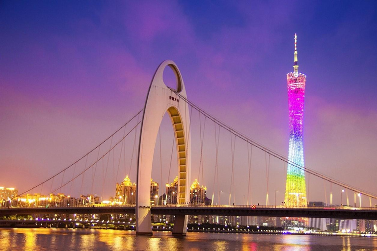 Guangzhou Private 2-Day Highlingts Tour & Pearl River Cruise