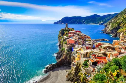 Natur und Kulturerbe der Cinque Terre Rundgang für Familien