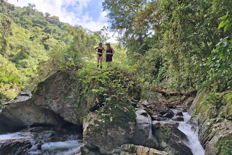 Santa Marta: 2-Day Jungle Adventure, Rappelling and Camping