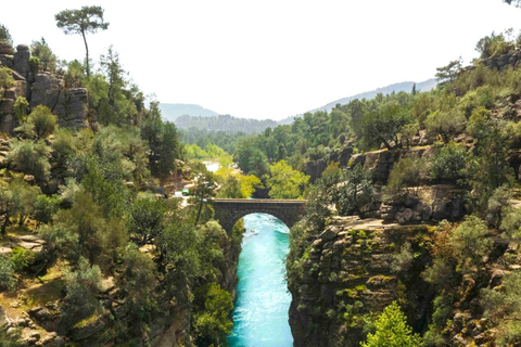 Side: Köprülü Canyon Visit with Riverside Lunch
