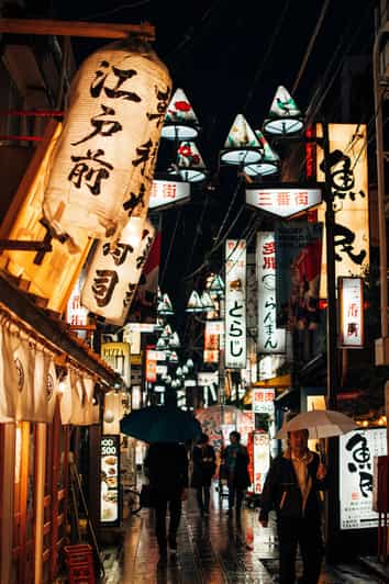 Tokyo: Nakano Local Bar Hopping Food Tour with Drinks