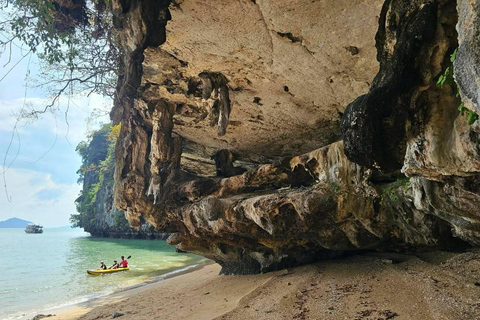 Khao Lak: Phangnga Bay & James Bond Trip with Turtle Visit