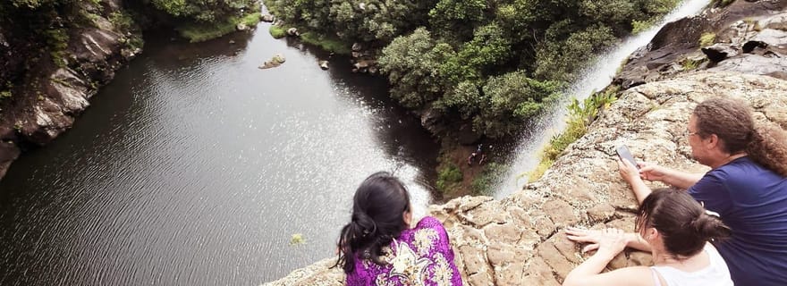 Randonnée guidée l'après-midi aux chutes de Tamarin avec baignade