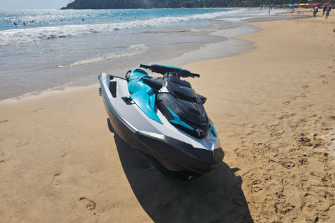 Mirissa: jetski-ervaringMirissa: Jetskiën