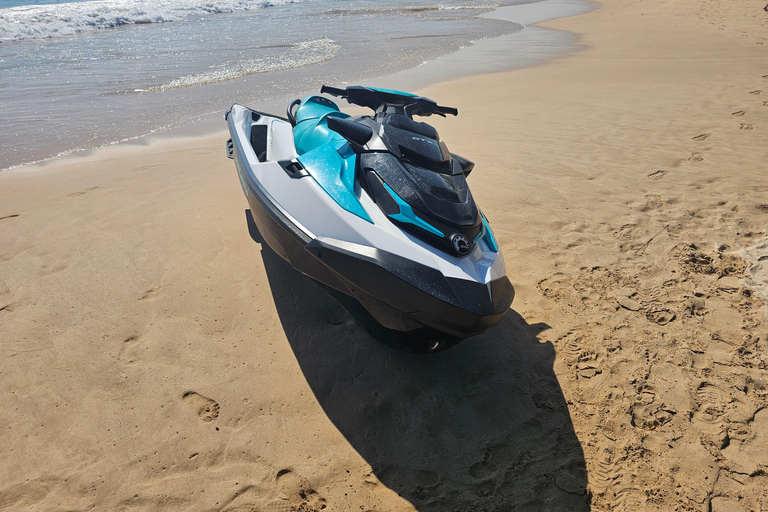 Mirissa: jetski-ervaringMirissa: Jetskiën