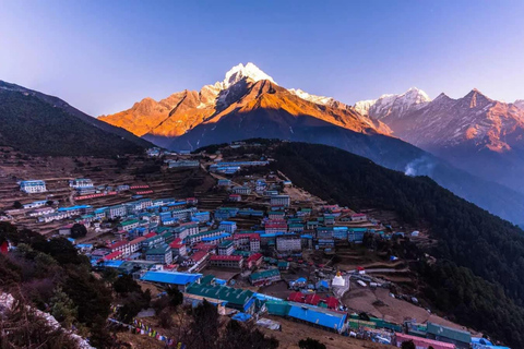 Pokhara: Excursión de 11 días al Campamento Base del Everest